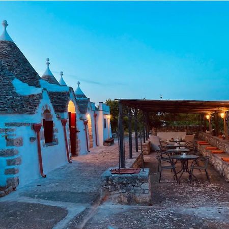 B&B Trullo Raggio Di Luce มาร์ตินาฟรังกา ภายนอก รูปภาพ