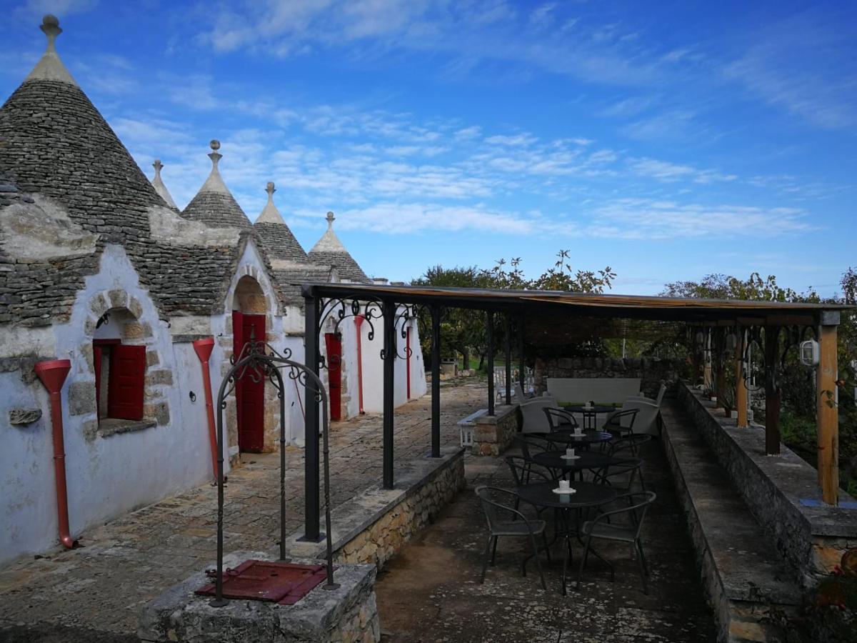 B&B Trullo Raggio Di Luce มาร์ตินาฟรังกา ภายนอก รูปภาพ