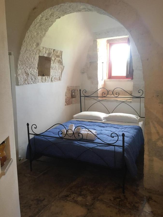 B&B Trullo Raggio Di Luce มาร์ตินาฟรังกา ภายนอก รูปภาพ