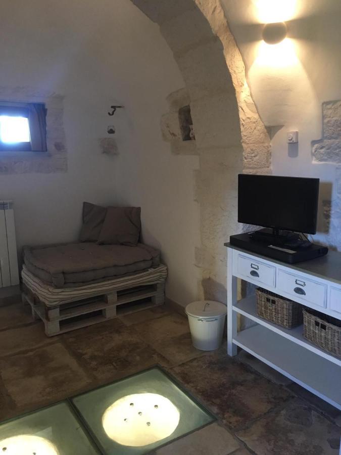 B&B Trullo Raggio Di Luce มาร์ตินาฟรังกา ภายนอก รูปภาพ