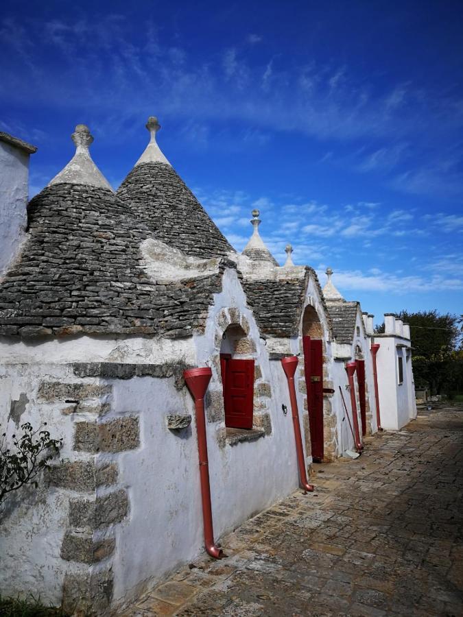 B&B Trullo Raggio Di Luce มาร์ตินาฟรังกา ภายนอก รูปภาพ