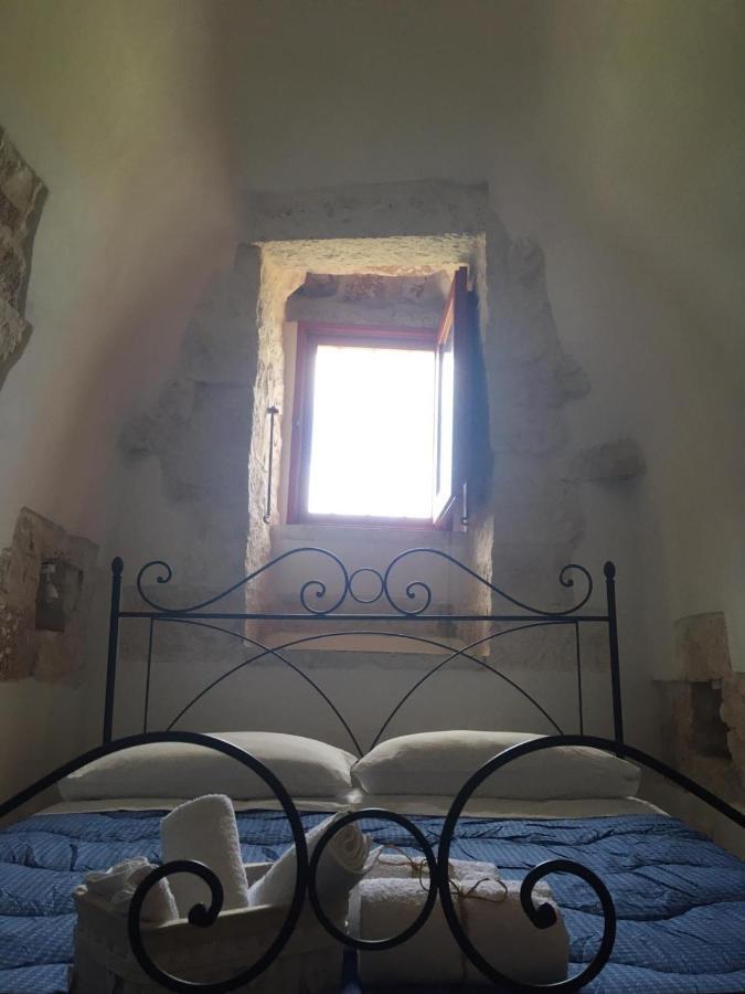 B&B Trullo Raggio Di Luce มาร์ตินาฟรังกา ภายนอก รูปภาพ